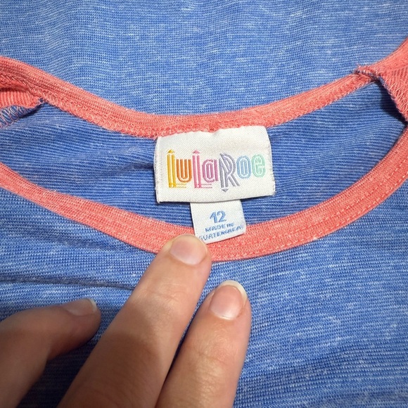 LuLaRoe Kids Dress Bundle - Picture 4 of 10